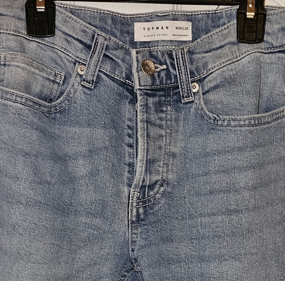 Topman w28/L32 skinny midrise jeans - Picture 4 of 4